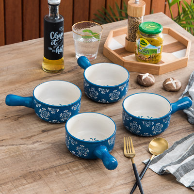 Bol à soupe en céramique avec oignon français Wisenvoy