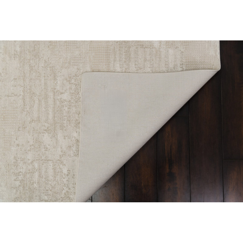 PENTA 6323-180 crème / beige, Rectangle 9 pi 2 po x 12 pi
