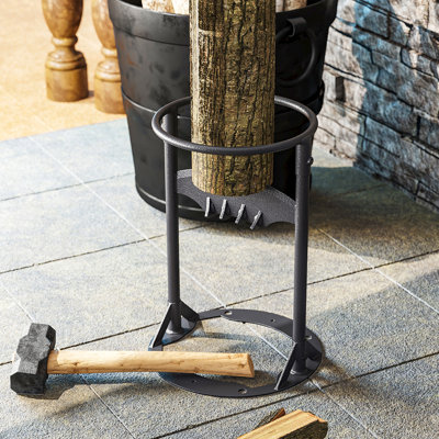 Arrisson Steel Fireplace Tool Set