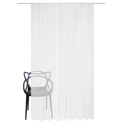 Sonjia Semi Sheer Curtain Single Panel