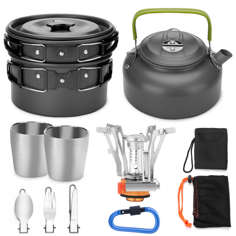 Nécessaire de cuisson au butane Odoland