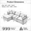 Canapé modulaire de 105 po-131210478-131210481