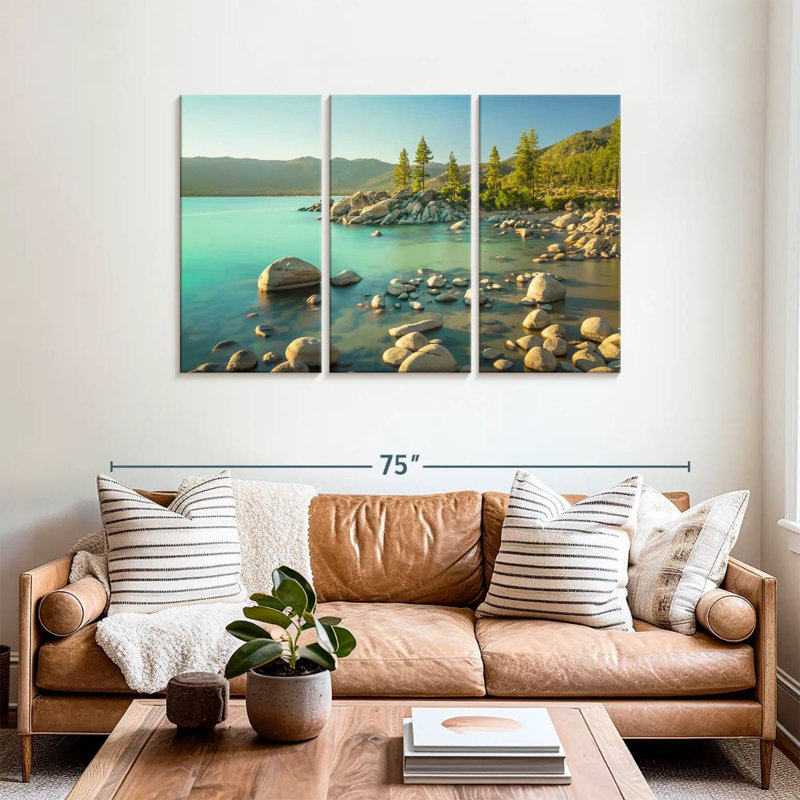 Pins d'Alvord au lac Tahoe, H 36 po x l 57 po