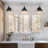Gulshan Black Outdoor Wall Light