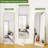 Full Length Mirror With Aluminum Alloy Frame, Shatterproof HD Glass, Freestanding Or Wall Mountable For Bedroom, Dressing Room, Living Room-1687388524-1687388526