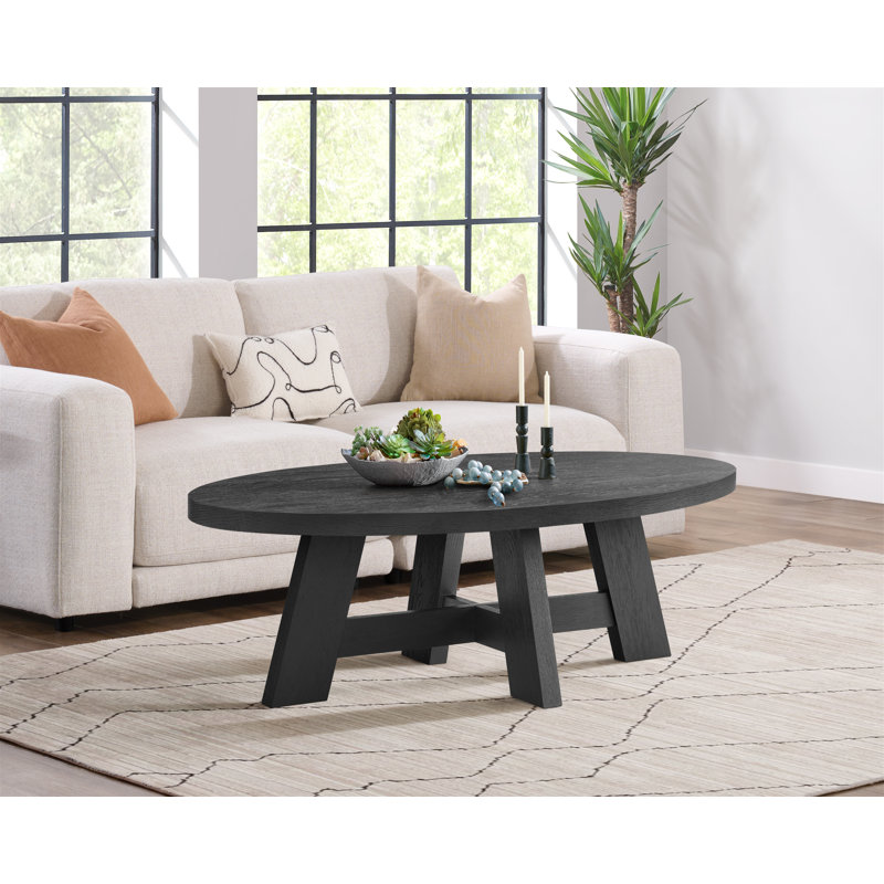 Wiese Single Coffee Table, Black