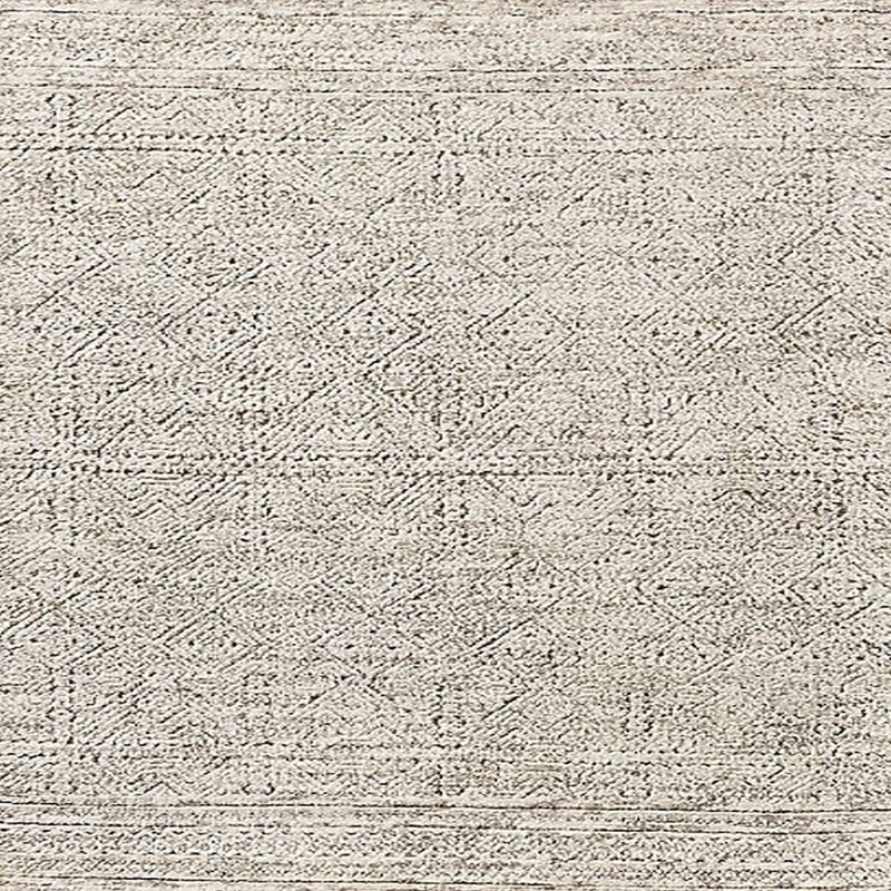 Tapis beige, Carré 4 pi