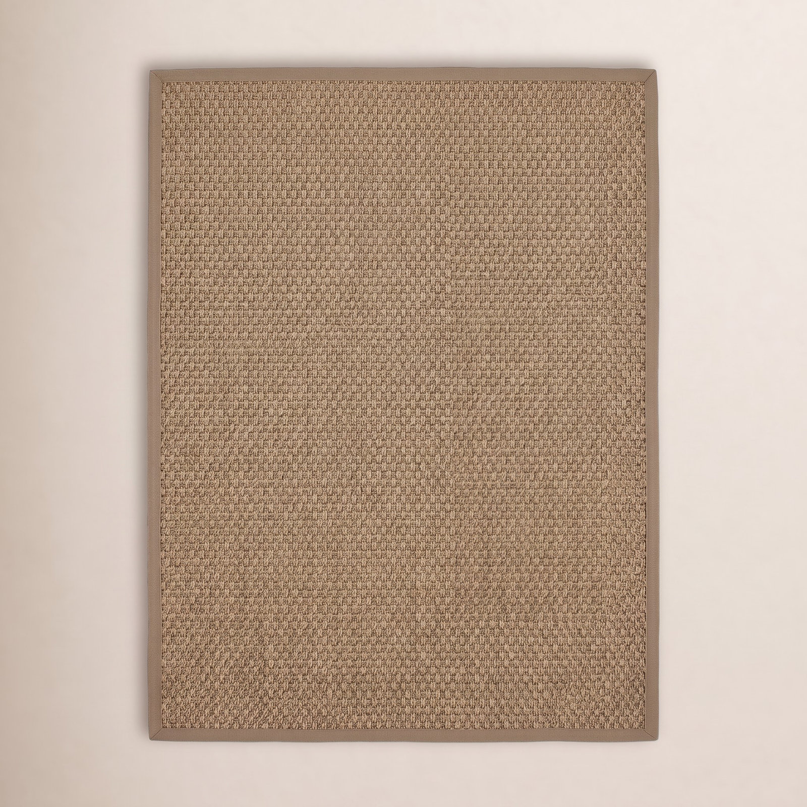Brookhaven Natural Beige Seagrass Rug, Rectangle 11' x 15'