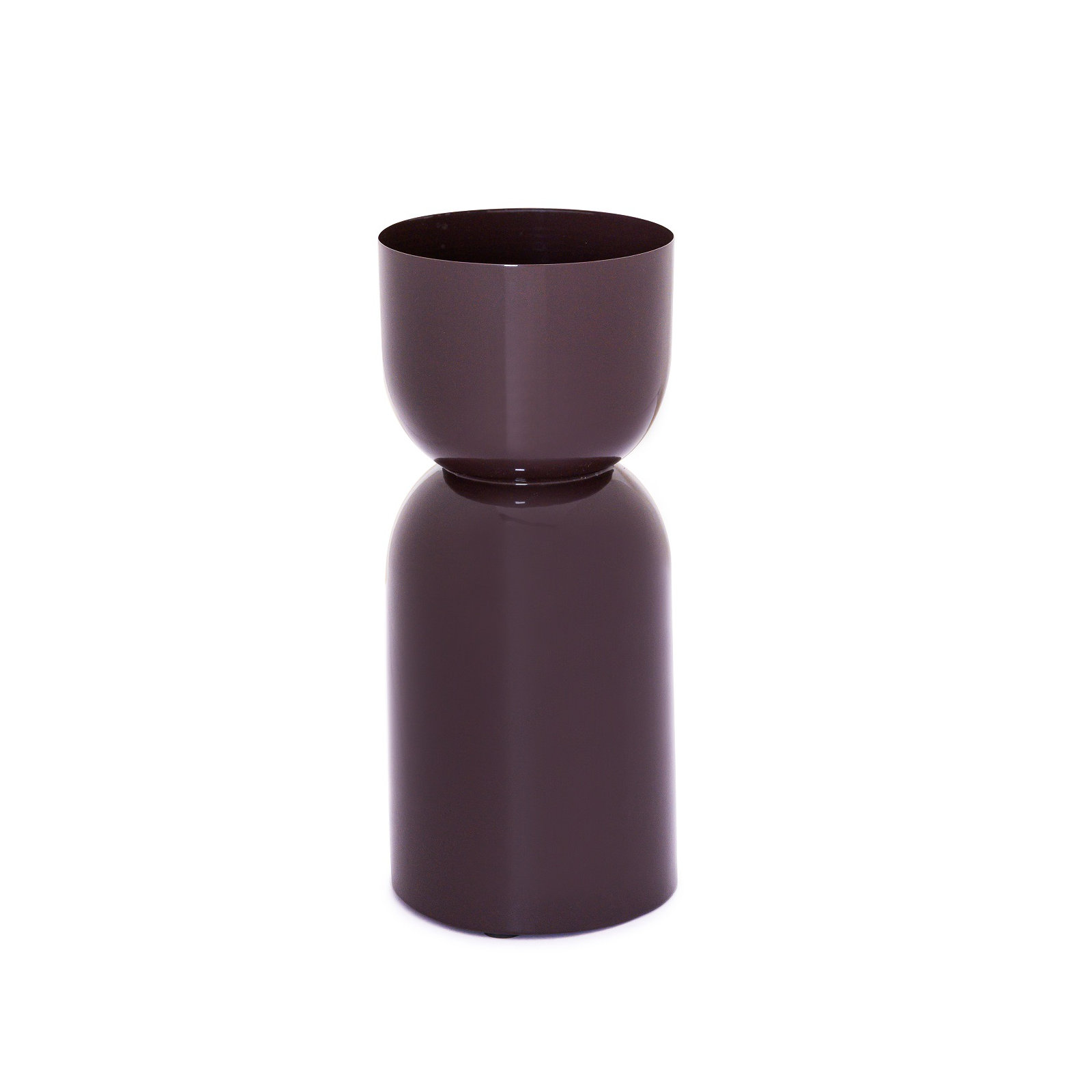 Iron Vase, Brown