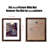 11X14 Picture Frame Rustic Brown Wood Set Of 6,Display Pictures 8X10 With Mat Or 11X14 Without Mat,Multi Photo Frames Collage For Wall