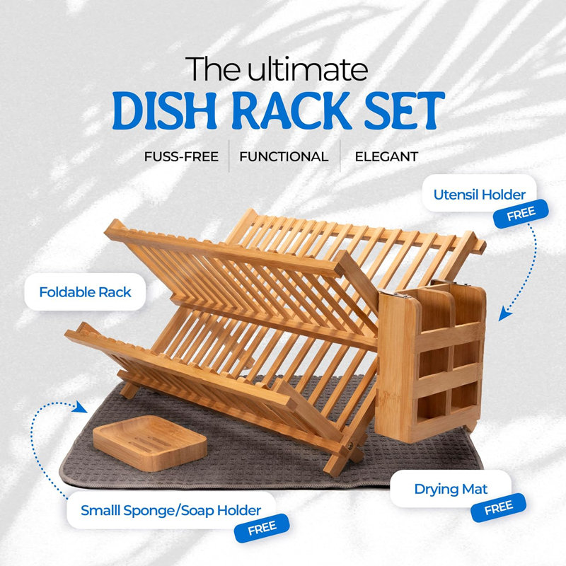 Bamboo Dish Rack