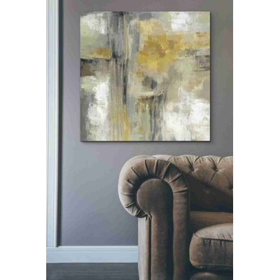 «Sun and Rain» par Silvia Vassileva, art mural sur toile