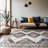 Koressa Chenille Washable Oriental Indoor Rug-1294501845