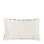 Mala Striped Woven Throw Cushion