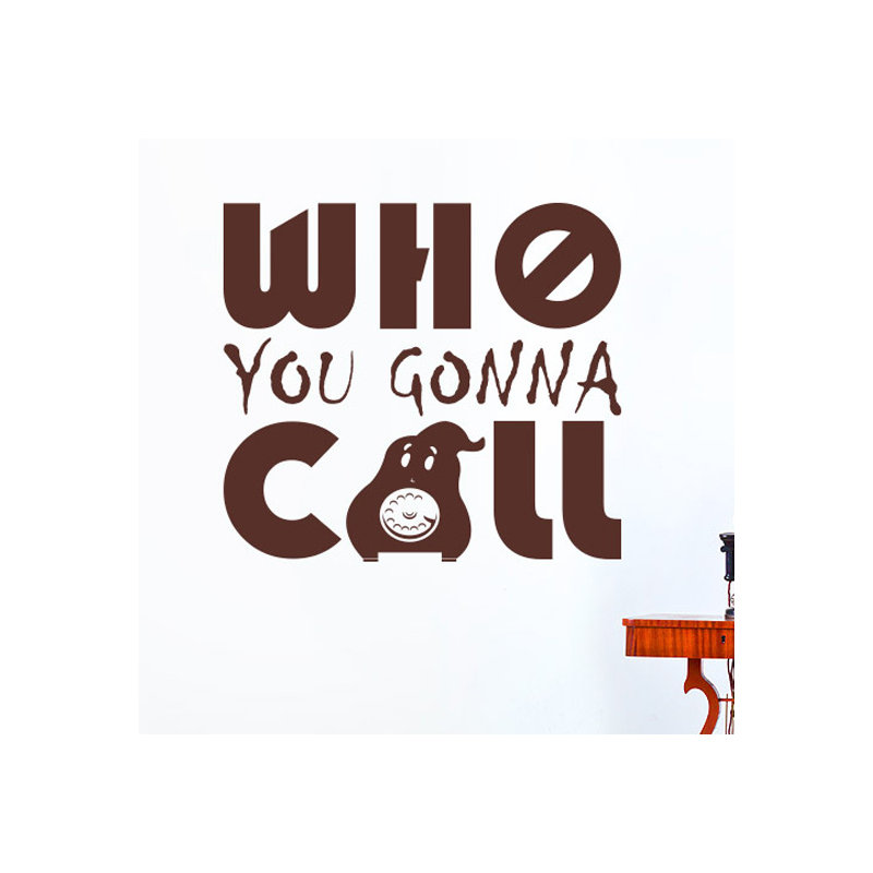 Wall Decal, Brown, Medium
