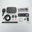 Single-Handle 2-Spray Of Rain Shower Head System Shower Faucet And Handheld Shower Kit In Matte Black(Valve Included)