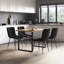 Dining Chairs Upholstered Velvet Fabric Seat Kitchen Dining Room Furniture, UKFR Certified-340277523-340277526