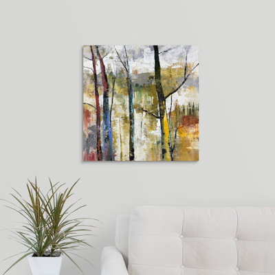 « the landscape-out », peinture sur toile