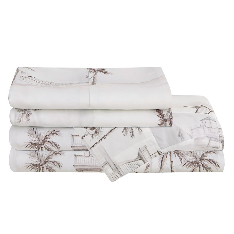 Ensemble de draps Riggi, Drap pour lit très grand et deux taies d'oreiller