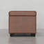 Banc de rangement avec repose-pieds en polyuréthane-358186657