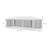 Party Tent Canopy, Outdoor Event Shelter Gazebo With 8 Removable Mesh Sidewalls, Zipper Doors, Steel Frame-113632939