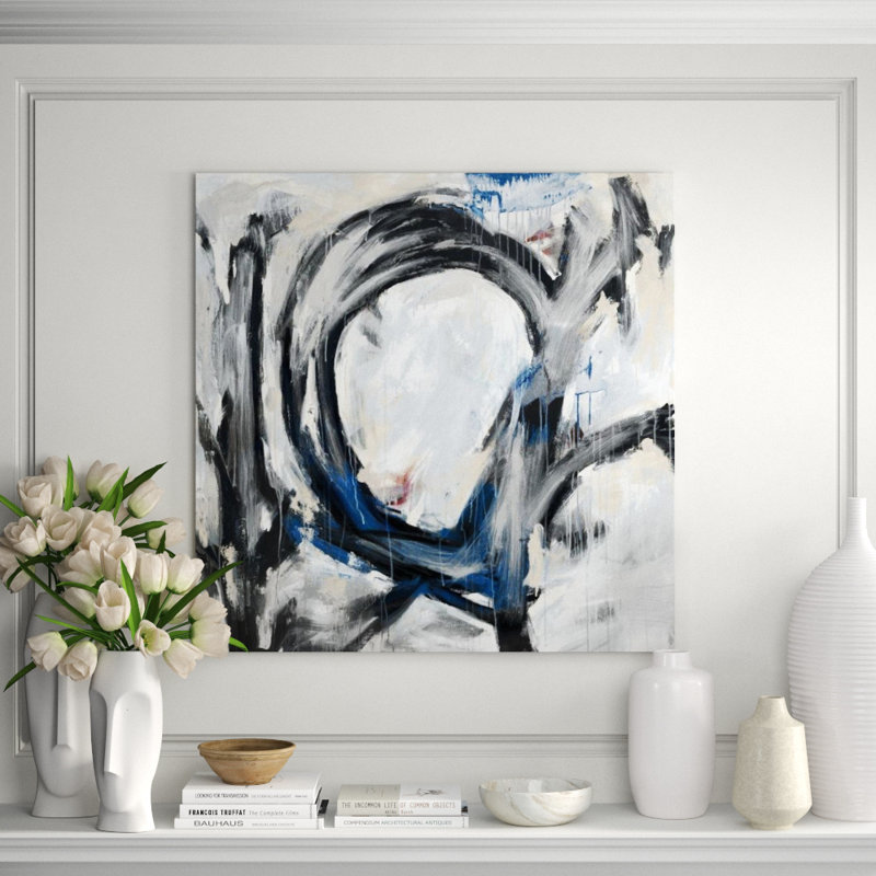 Slumber I Painting by Sara Brown, 24" H x 24" W x 1.5" D, Plexi