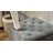 17.7 Inches Square Upholstered Tufted Storage Ottoman