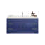 Ensemble de meuble-lavabo simple mural 47 "47"-67996221