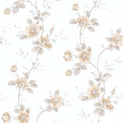 Kaydence 10m x 53cm Matte Wallpaper Roll