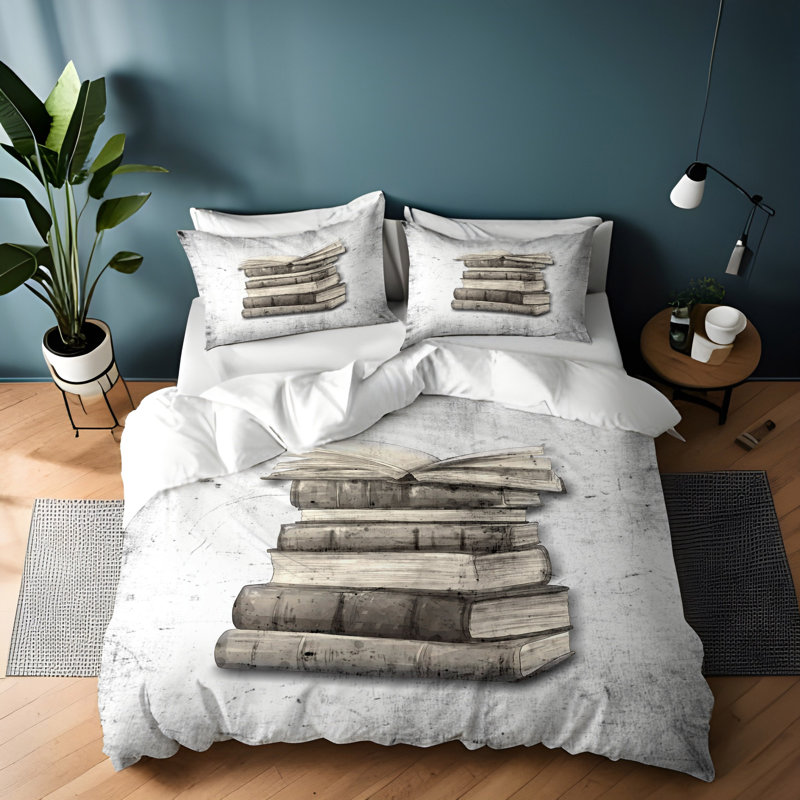 Duvet Cover, King Duvet Cover + 2 King Shams