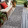 Manya Reversible Black/Ivory Indoor&Outdoor Area Rug