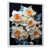 Cadre flottant blanc