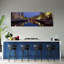 Vue de nuit le long du canal Amsterdam, Pays-Bas, paisible architecture sereine tranquille, art mural-86899556