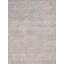 Tapis transitionnel argent / turquoise