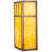 Glass Flush Mounted Sconce