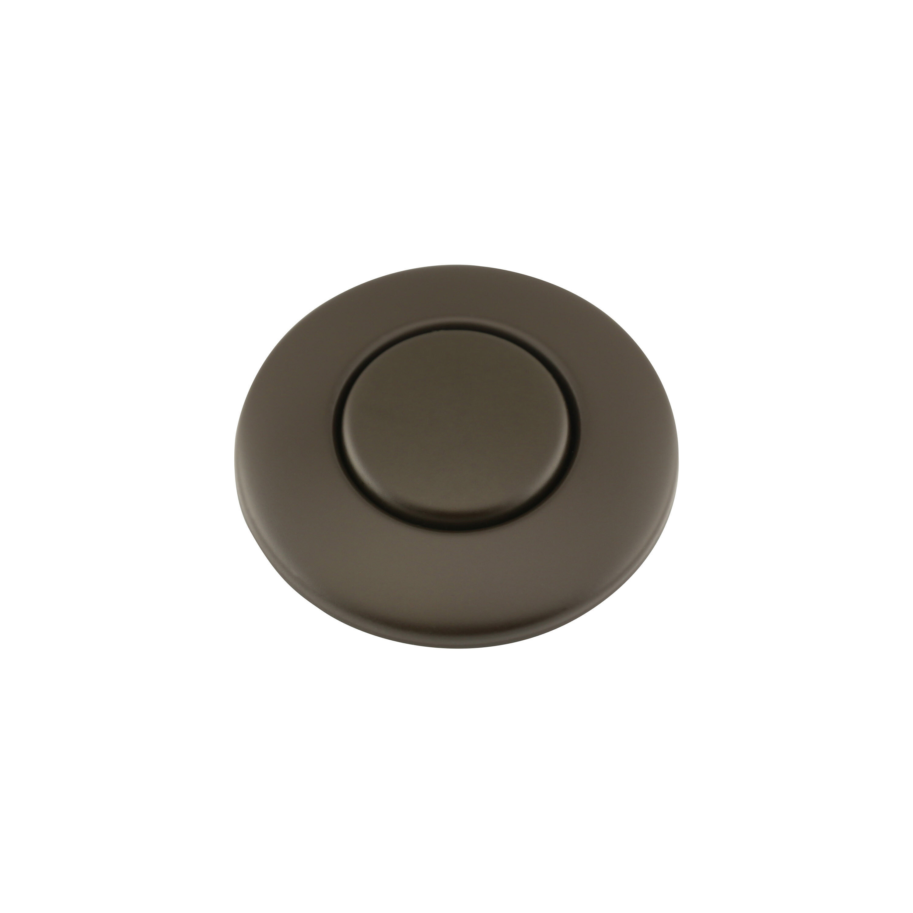 InSinkErator Sink-Top Air Switch Push Button in Satin Nickel for