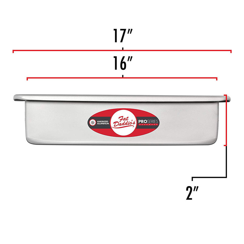 Fat Daddio's Classic Cake Pan, 16"