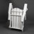HDPE Folding Adirondack Chair With Dual Cup Holder - Composite Adirondack Chair With Wood Texture-72441350