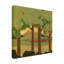 «Arts and Crafts Landscape II» par Wendy Russell, reproduction d'art graphique sur toile-33521167