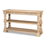 Fowler 60'' Solid Wood Console Table