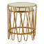 Orofino Glass Top Frame Nesting Tables
