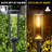 Solar Powered Integrated LED Pathway Light Pack
