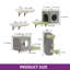 30cm H Cat Tree