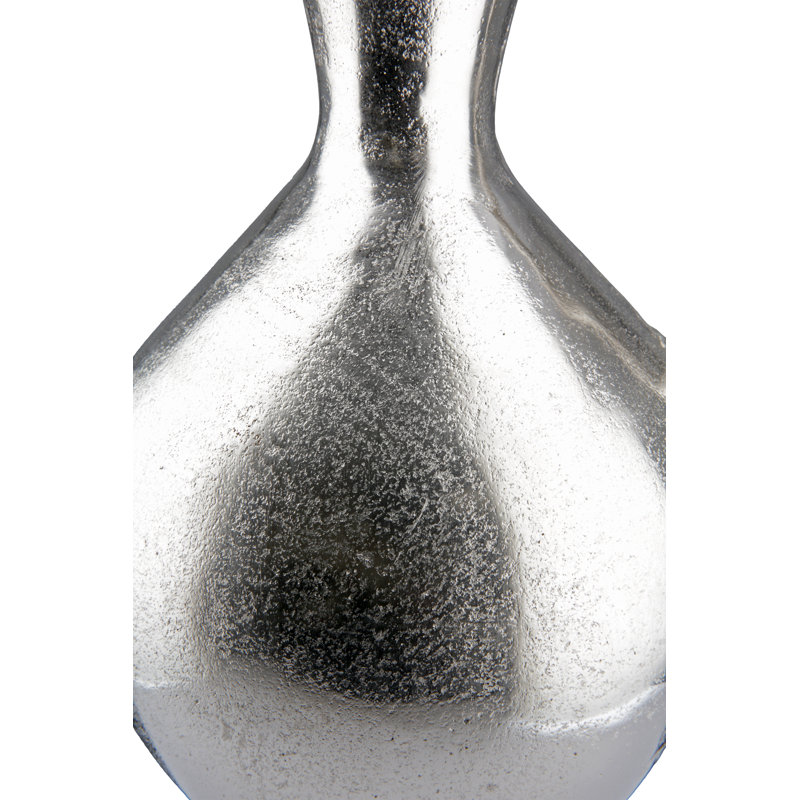 Bertenshaw Handmade Aluminum Table Vase, 31cm H x 13cm W x 13cm D