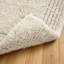 Tapis de bain réversible 100% coton touffeté