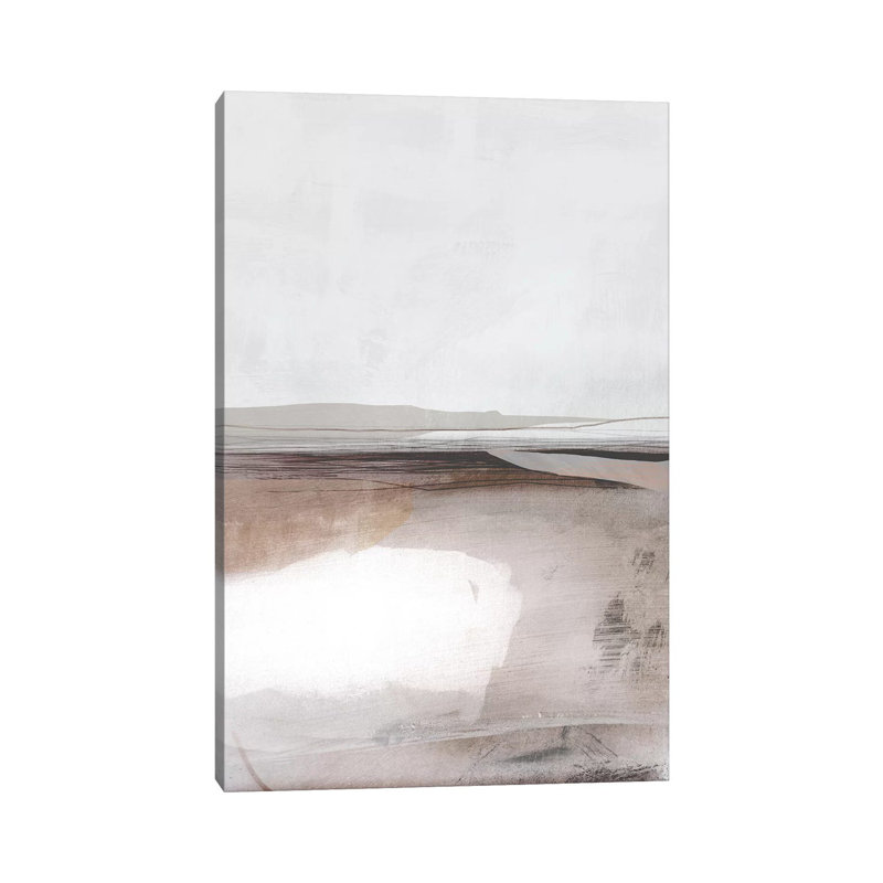 Ebb And Flow by Dan Hobday - Print on Canvas, Wrapped Canvas, 101.6cm H x 66.04cm W x 3.81cm D