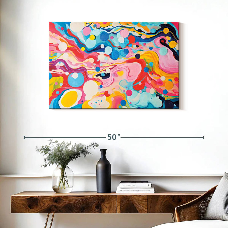 Avery Cercles And Swirls Frenzy