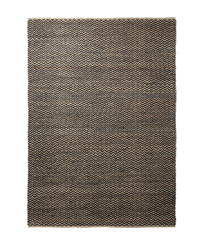 Patna Solid Colour Jute / Sisal Hand Woven Area Rug, Rectangular 80 x 150cm