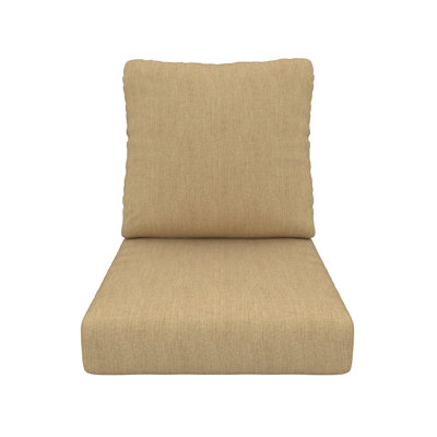 Deep Seating Outdoor Sunbrella® Seat/Back Cushion