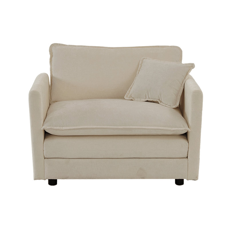 Fauteuil de lecture rembourré Comfy